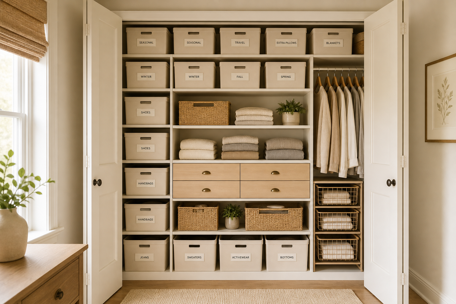 How to Maximize Storage Space in Your Home (Without Buying More Furniture)
