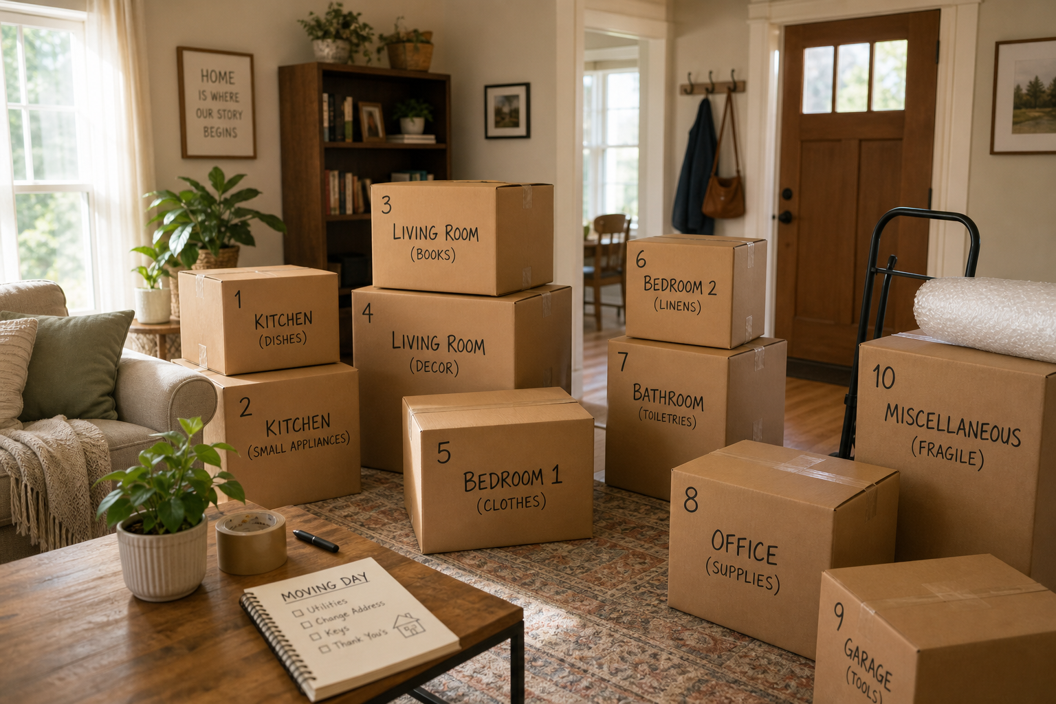 Moving House Checklist: How to Document Every Item Before You Pack