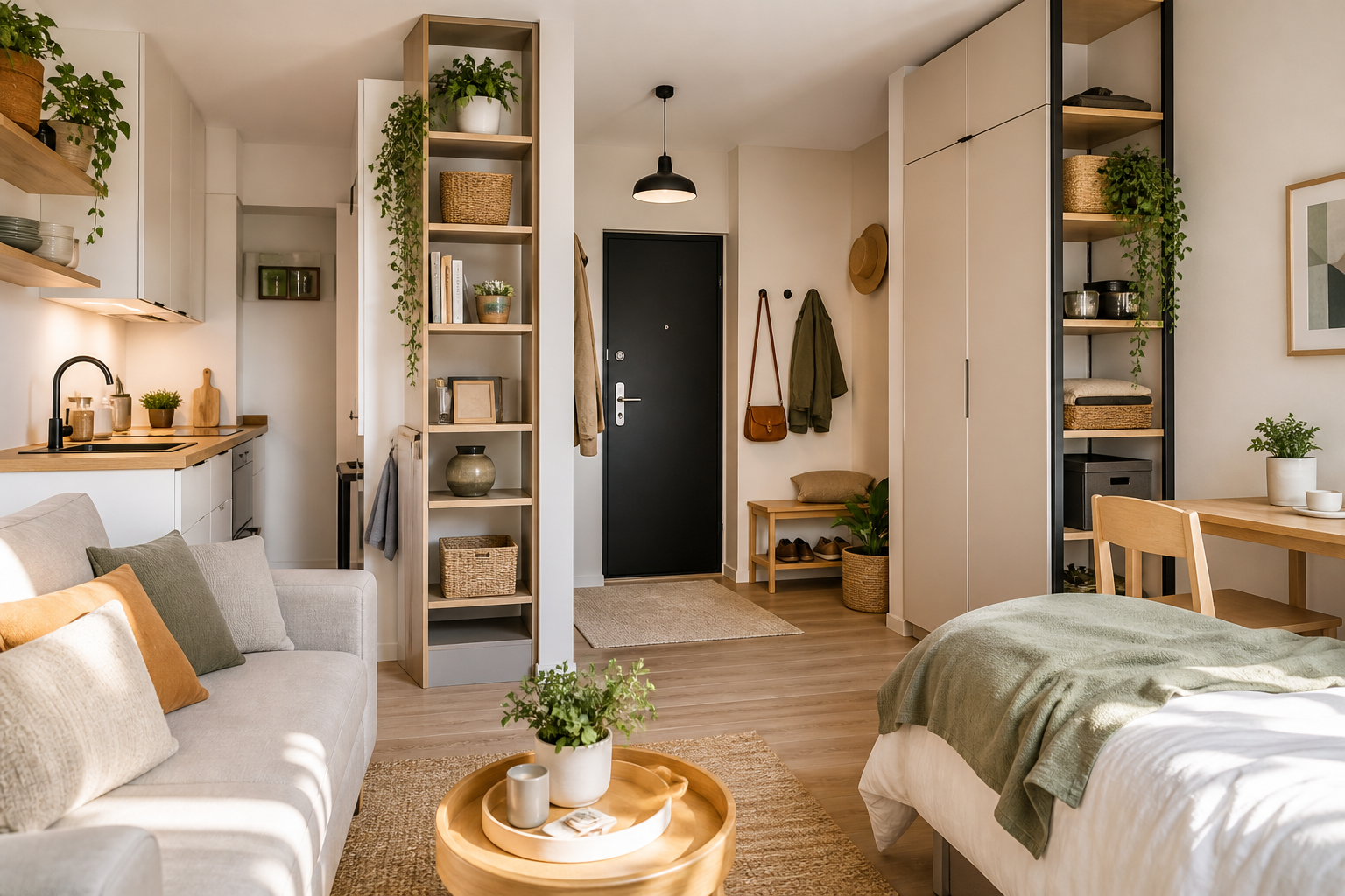 Small Apartment Storage: Organize More Without More Furniture